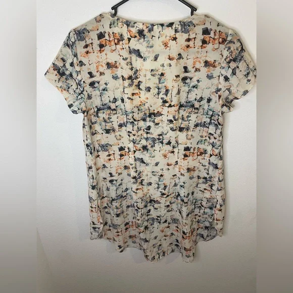 Women’s Liz Lange for Target Blush Short Sleeve Maternity Blouse Size XS - Picture 6 of 6